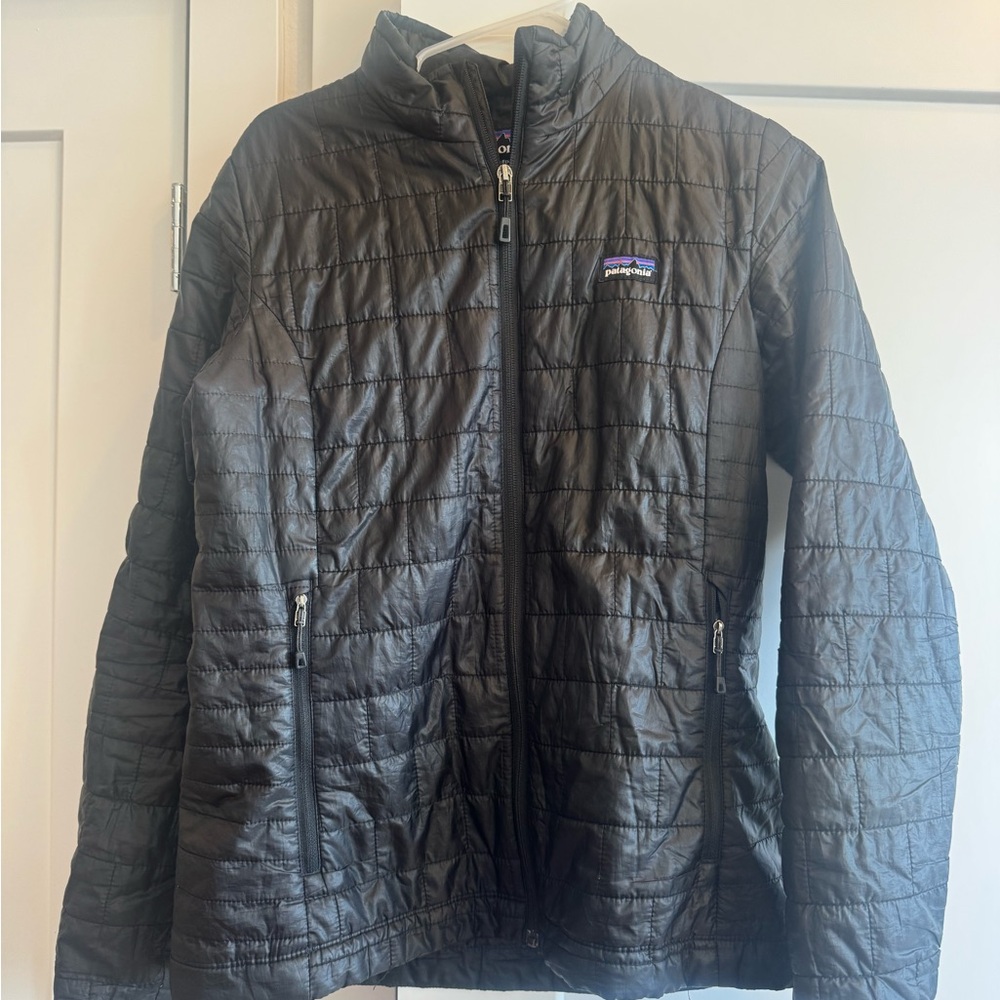 Patagonia Women's Black Puffer Jacket